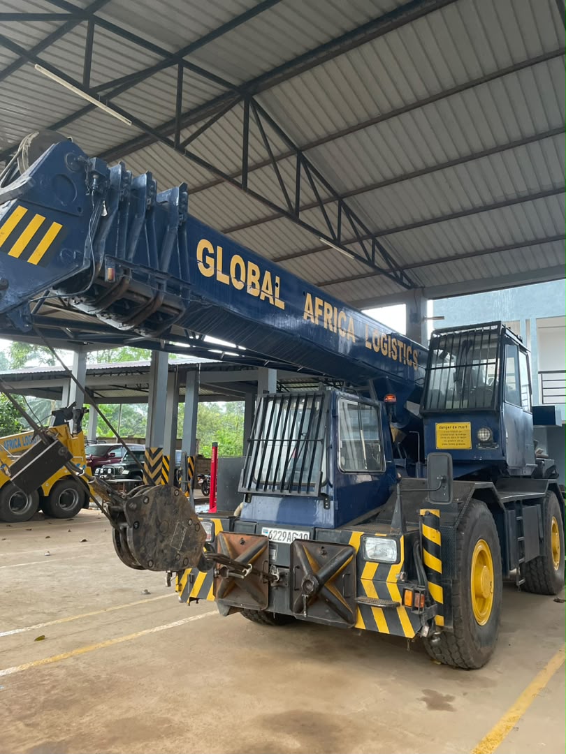 Grue Mobile Tout-Terrain